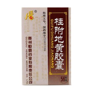 桂附地黃膠囊(恒霸) 桂附地黃膠囊(恒霸)