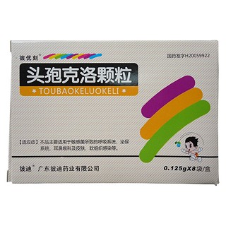 頭孢克洛顆粒(彼迪)