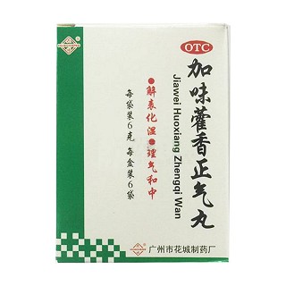 加味藿香正氣丸(花)