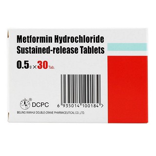 鹽酸二甲雙胍緩釋片(0.5g*30片/盒) 鹽酸二甲雙胍緩釋片(0.5g*30片/盒)