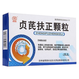貞芪扶正顆粒(無糖型)(長龍) 貞芪扶正顆粒(無糖型)(長龍)