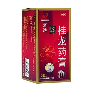 葛洪桂龍藥膏(葛洪)