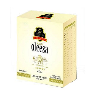歐莉莎皇冠中老年配方羊奶粉(宏興)