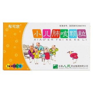 小兒肺咳顆粒價格