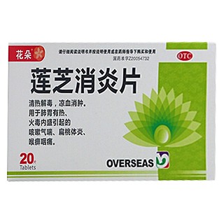 蓮芝消炎片(海外)
