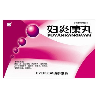 婦炎康丸(海外) 婦炎康丸(海外)
