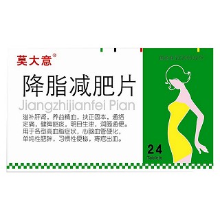 降脂減肥片(莫大意)