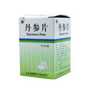 丹參片(蔡同德堂) 丹參片(蔡同德堂)