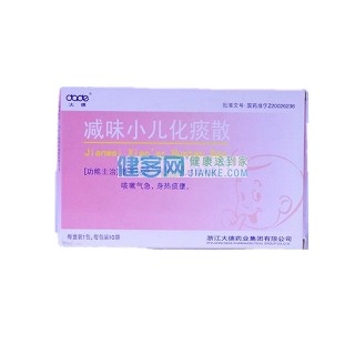減味小兒化痰散(大德)