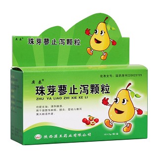 珠芽蓼止瀉顆粒(廣泰)