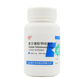 復(fù)方磺胺甲惡唑片 復(fù)方磺胺甲惡唑片
