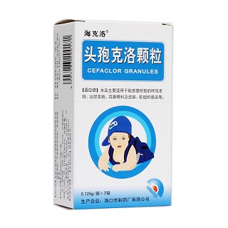 頭孢克洛顆粒(?？寺?