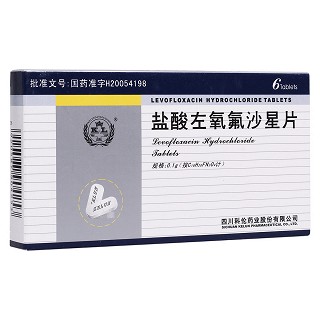 鹽酸左氧氟沙星片(科倫) 鹽酸左氧氟沙星片(科倫)