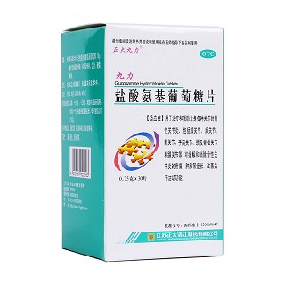 鹽酸氨基葡萄糖片(正大九力)
