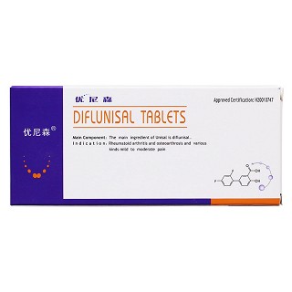 二氟尼柳片(優(yōu)尼森) 二氟尼柳片(優(yōu)尼森)