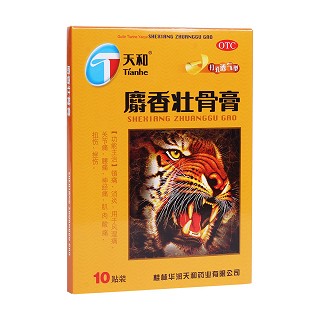 麝香壯骨膏(天和)