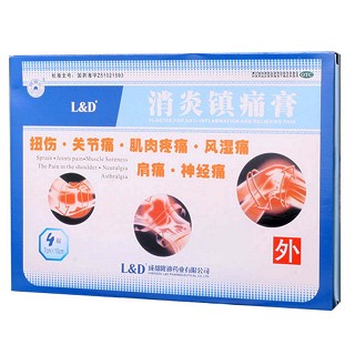 消炎鎮(zhèn)痛膏 消炎鎮(zhèn)痛膏