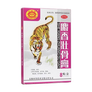 麝香壯骨膏(中智)