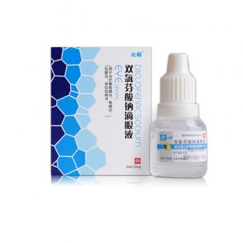 雙氯芬酸鈉滴眼液(沁朗)