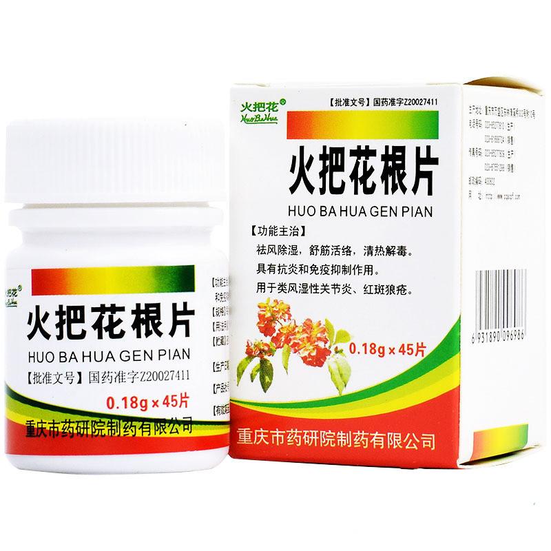 火把花根片 火把花根片