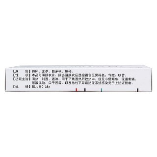 清熱通淋片(樂不得)