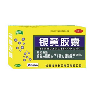 銀黃膠囊(輔正)