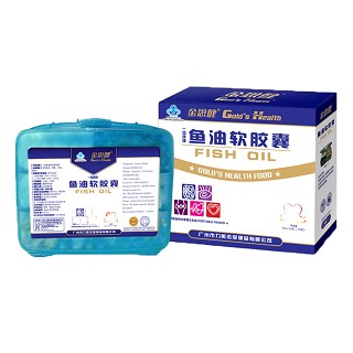 金思健 一品康牌魚油軟膠囊(力美杰)