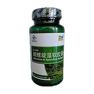 多維爾硒螺旋藻軟膠囊(多維爾)