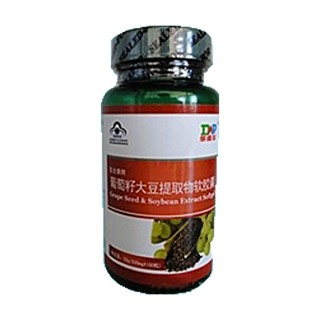 多維爾葡萄籽大豆提取物軟膠囊(多維爾)