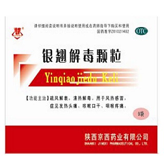 銀翹解毒顆粒(京西)