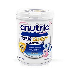 anutric安紐希 gold+幼兒配方羊乳粉3段(索康)