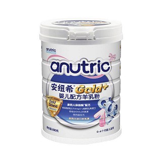 anutric安紐希 gold+嬰兒配方羊乳粉1段(索康)