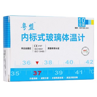 內(nèi)標(biāo)式玻璃體溫計(大號)