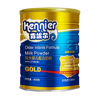 肯妮爾 金裝雙盾較大嬰兒配方奶粉2段 肯妮爾 金裝雙盾較大嬰兒配方奶粉2段