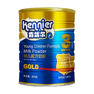 肯妮爾 金裝雙盾幼兒配方奶粉3段(索康)
