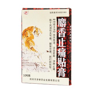 麝香止痛貼膏(津奉藥業(yè)) 麝香止痛貼膏(津奉藥業(yè))