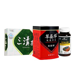 三清茶(清除口臭)