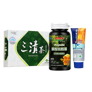 三清茶(消滅潰瘍)
