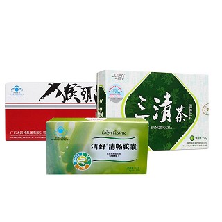 三清茶(潤腸通便)