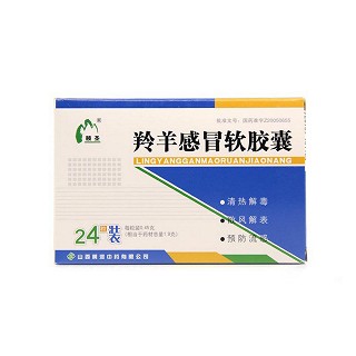 羚羊感冒軟膠囊(黃河) 羚羊感冒軟膠囊(黃河)