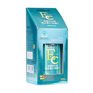 卡爾維多康 益普利生牌維生素ec咀嚼片(佰加康)