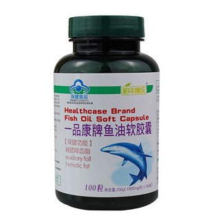 柏年康成 一品康牌魚油軟膠囊(長興)