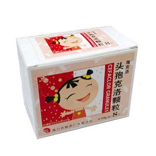 頭孢克洛顆粒(?？寺?