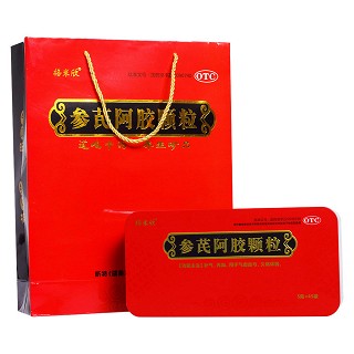 參芪阿膠顆粒(5g*45袋) 參芪阿膠顆粒(5g*45袋)