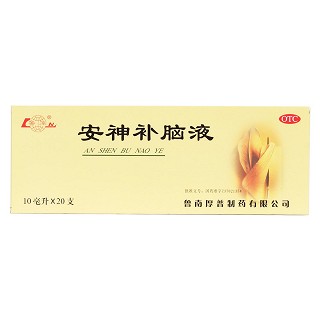 安神補(bǔ)腦液價格 安神補(bǔ)腦液價格