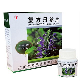 復(fù)方丹參片(新功)