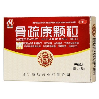 骨疏康顆粒(無糖型)(10g*6袋/盒)