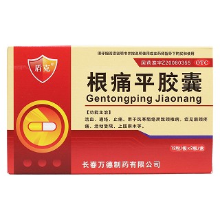 根痛平膠囊價格