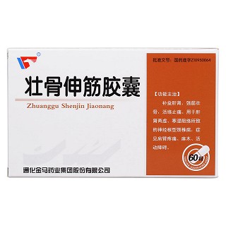 壯骨伸筋膠囊(金馬)