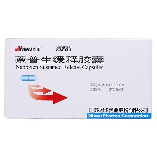 萘普生緩釋膠囊(適洛特)